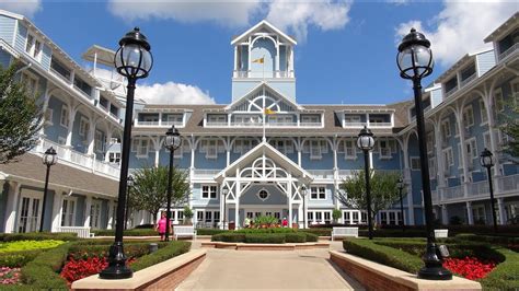 Beach Club Resort And Villas Comprehensive Tour Walt Disney World