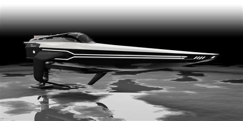 All Electric Racebird Is A Flying Racing Boat With Cooling And