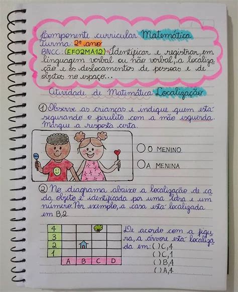 Pedagogia Da M A H No Instagram Atividade Complementar Possibilita A Aaa