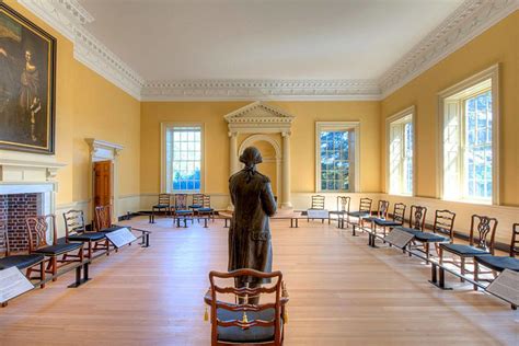 Archivo Old Senate Chamber Maryland State House