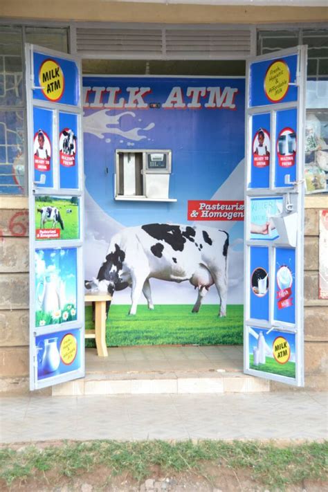 How Does A Milk Dispensing ATM Machine Works Milkatmkenya