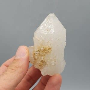 Rare Trigonic Record Keepers White Quartz Crystal Etsy