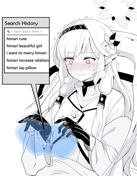 Himari Goes Through Sensei S Search History By Syouki Sato