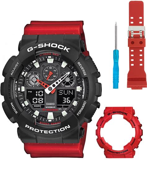 Zegarek Casio G Shock Original Ga 100 Set G Shock Moda Sklep EMPIK