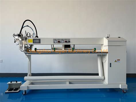 Extreme Flex And Long Arm Hot Air Welding Machine Hot Air Tent Sealing Machines And PVC Fast