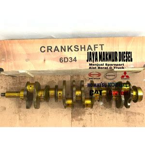 Jual Crankshaft Kruk As Sk Sk Kobelco D Me Import