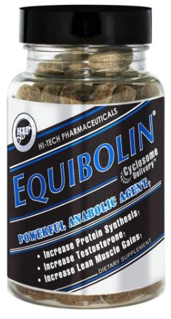 Equibolin 60 Comp Hi Tech MMSuplementos