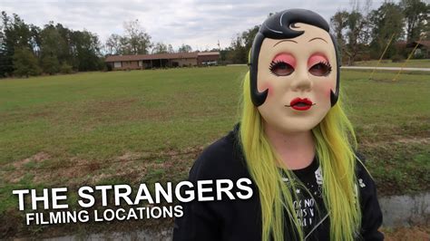 The Strangers Filming Locations And Behind The Scenes Youtube