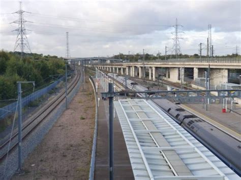 Ebbsfleet International Eurostar Terminal Photos Banque Dimages Et