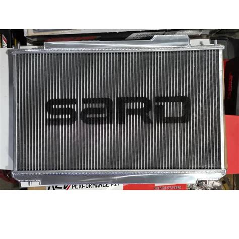 Sard Aluminium Alloy Radiator For Civic Fd Fd Fd R Type R