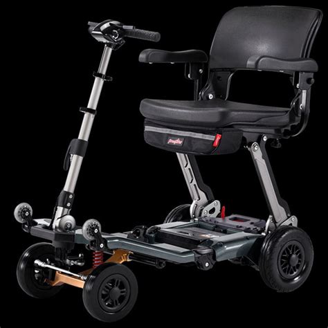 Freeriderusa Luggie Super Plus 4 Folding Mobility Scooter