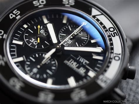 Rare Bird: IWC Aquatimer Chronograph Galápagos Islands Edition — WATCH ...