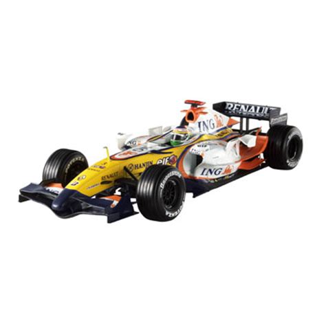 Hot Wheels Giancarlo Fisichella F Renault R Th K