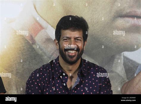 Kabir Khan Indian Film Director Screenwriter Cinematographer