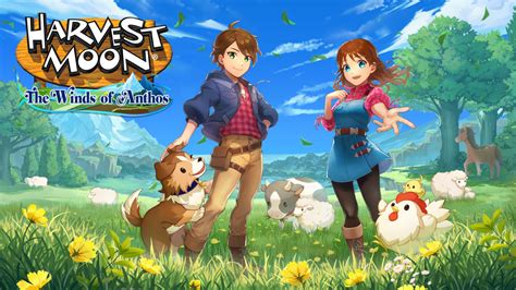 Harvest Moon The Winds Of Anthos Para Nintendo Switch Site Oficial