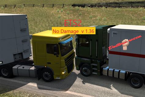 No Damage 1 36 X ETS 2 Mods Ets2 Map Euro Truck Simulator 2 Mods