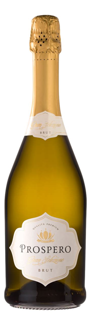 Вино игристое Prospero Viura Bianco Brut белое брют 0 75л купить по