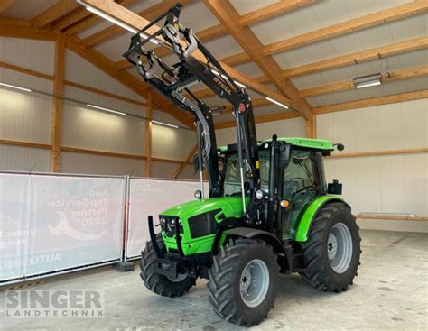 Deutz Fahr D Keyline Frontlader F R Euro Agrarheute