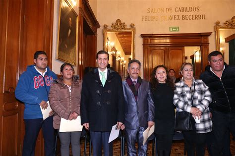 Toluca Juan Maccise Escucha A Ciudadanos En Sesi N Abierta De Cabildo