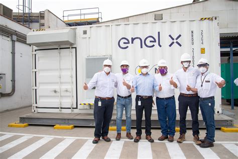 Enel X y PAMOLSA ponen en operación el primer sistema de