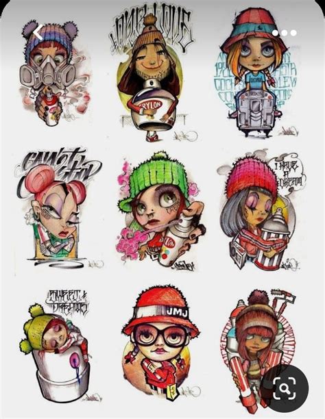 Pin By Krynoo On Toutes Mes Images Préférées‍☠️ Graffiti Cartoons