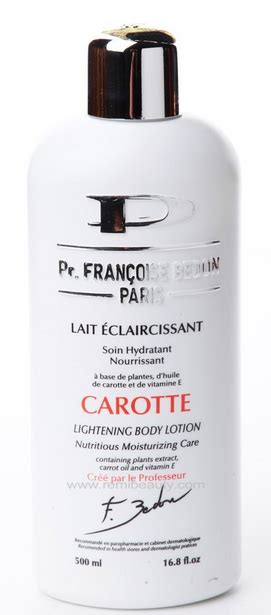 Pr Francoise Bedon Carrot Lightening Body Lotion Eccmart