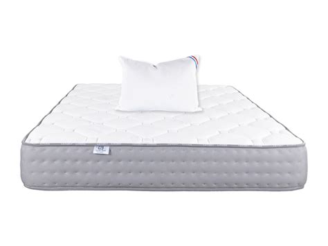 Matelas 90x190 cm Zen 20 cm mémoire de forme ferme face été hiver