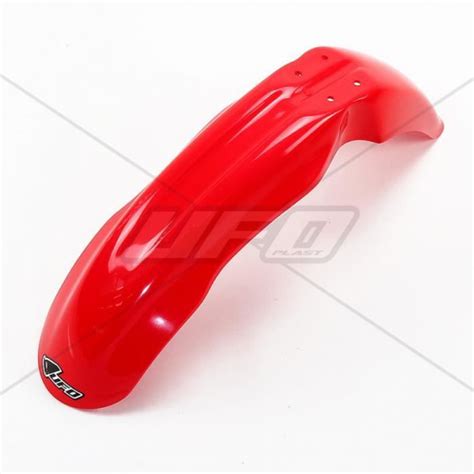 Ufo Garde Boue Avant Rouge Compatible Honda Cr