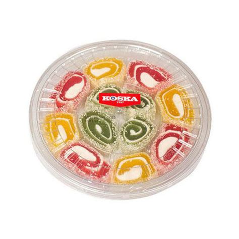 KOSKA Palace Turkish Delight W Mixed Fruits 500g Online Food And