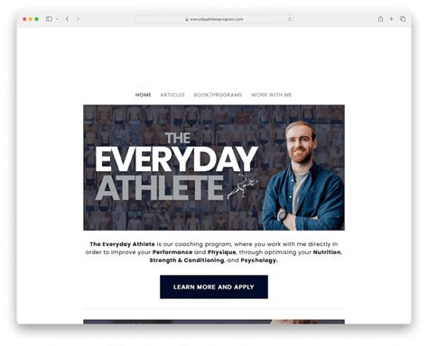 Best Squarespace Landing Page Examples Trend Find