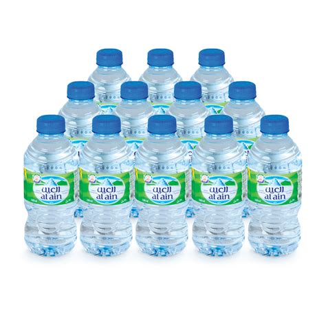 Al Ain Mineral Water 12 X 330ml Online At Best Price Mineralspring Water Lulu Uae