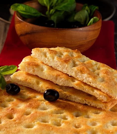 Recette De Focaccia Genovese Mon Fournil