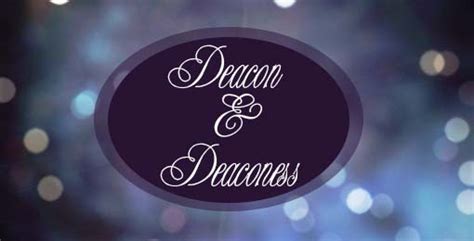 Deacon & Deaconess - Salem Bible Church - Atlanta