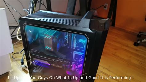 Asus Rog Strix G15dk Pre Built Pc Unboxing Bestbuy Youtube