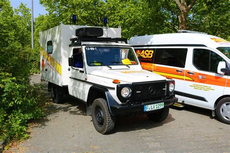 Lkw Gl Leicht Gesch Tzt Wolf Ssa Mb G Cdi Der Feldj Ger Beim