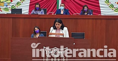 Presentan En Congreso De Tlaxcala Iniciativa Para Atender Violencia De