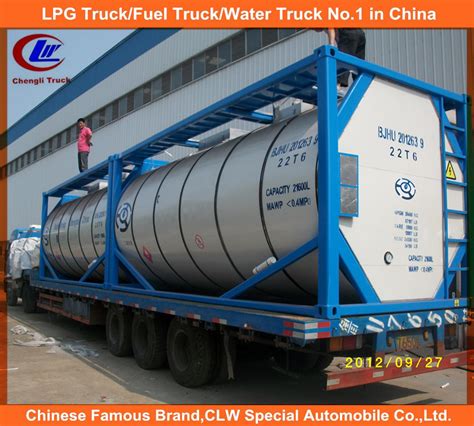 20ft ISO Tank Container 20ft Carbon Disulfide Tank Container 20ft Iso