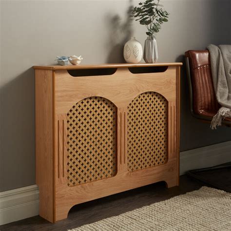 Oak Radiator Cover