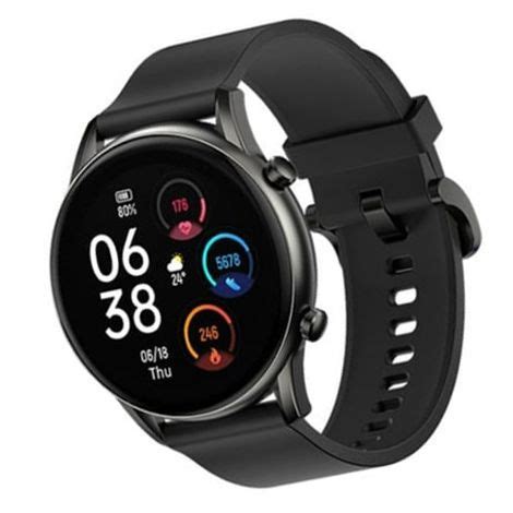 Умные часы Xiaomi Haylou Rt2 LS10, Black купить на OZON по низкой цене ...