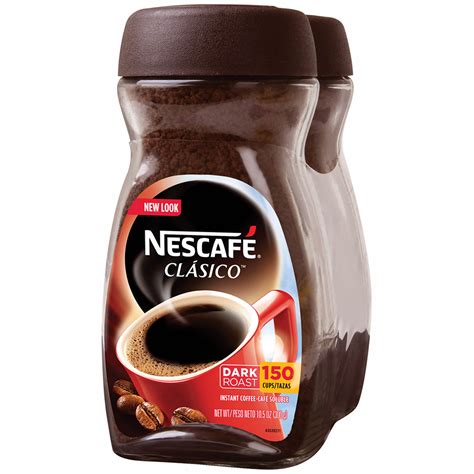 Nescafe Clasico Instant Coffee 2 Pk105 Oz Bjs Wholesale Club