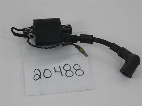 Yamaha Ignition Coil 1984 1998 25 30 40 50 HP 6H4 85570 20 00 F6T509 EBay