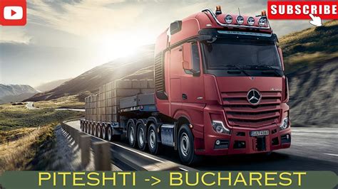 Euro Truck Simulator 2 ETS 2 Mercedes Benz Actross ROMANIA