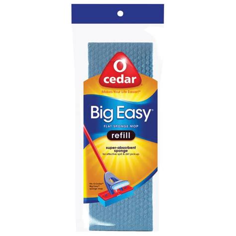 O Cedar Big Easy Butterfly Sponge Mop Refill