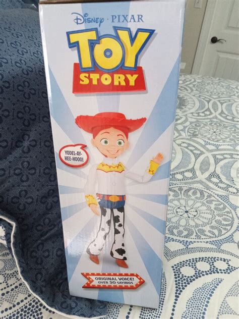 Cowgirl Jessie Deluxe Pull String Action Figure Toy Story Ebay