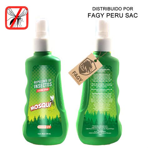 Repelente Mosquitop Deet 18 De 120 Ml Repelentes Mosquitop