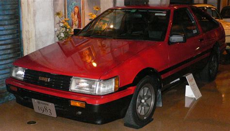 1983 Toyota Corolla Information And Photos Momentcar