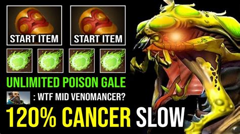 Cancer Slow Universal Skadi Right Click Solo Mid Venomancer