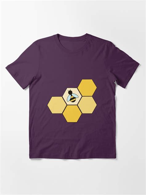 Bees Essential T Shirt For Sale By Crystalcranium Redbubble