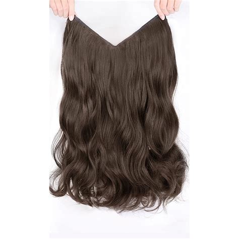 Amazon.com : Hair Wigs human hair One-piece Wig Piece Big Wave U-shaped