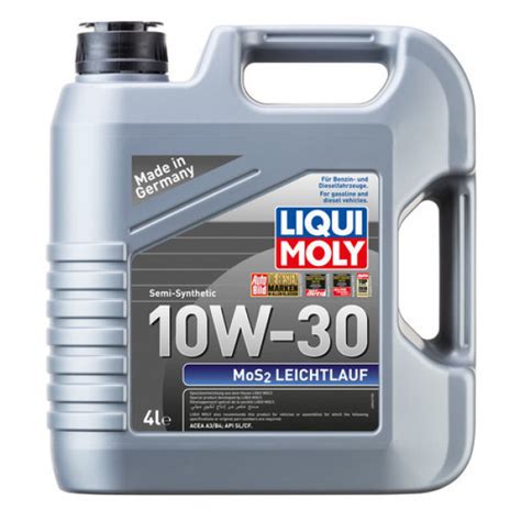 Ulei Motor Liqui Moly Mos Leichtlauf W L Limorom